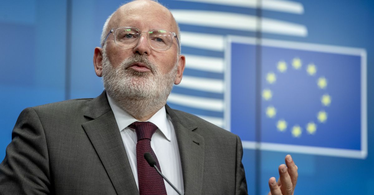 Изпълнителният заместник-председателят на Европейската комисия Франс Тимерманс подаде днес оставка