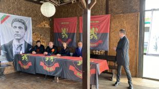 Водачът на 25 МИР и лидер на ВМРО Красимир Каракачанов