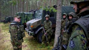 Главнокомандващият на въоръжените сили на Естония ген Мартин Херем заяви