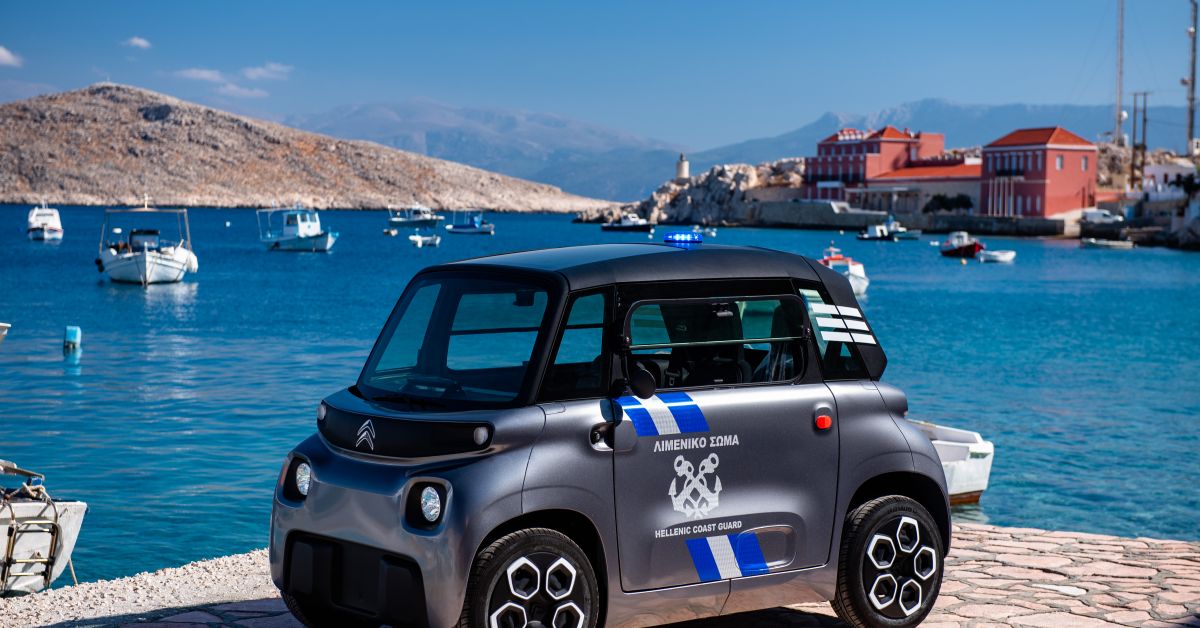 Τα πιο αργά αυτοκίνητα της αστυνομίας βρίσκονται σε ελληνικό νησί