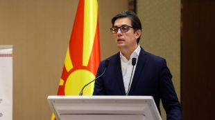 Президентът на Република Северна Македония РСМ Стево Пендаровски отправи упреци