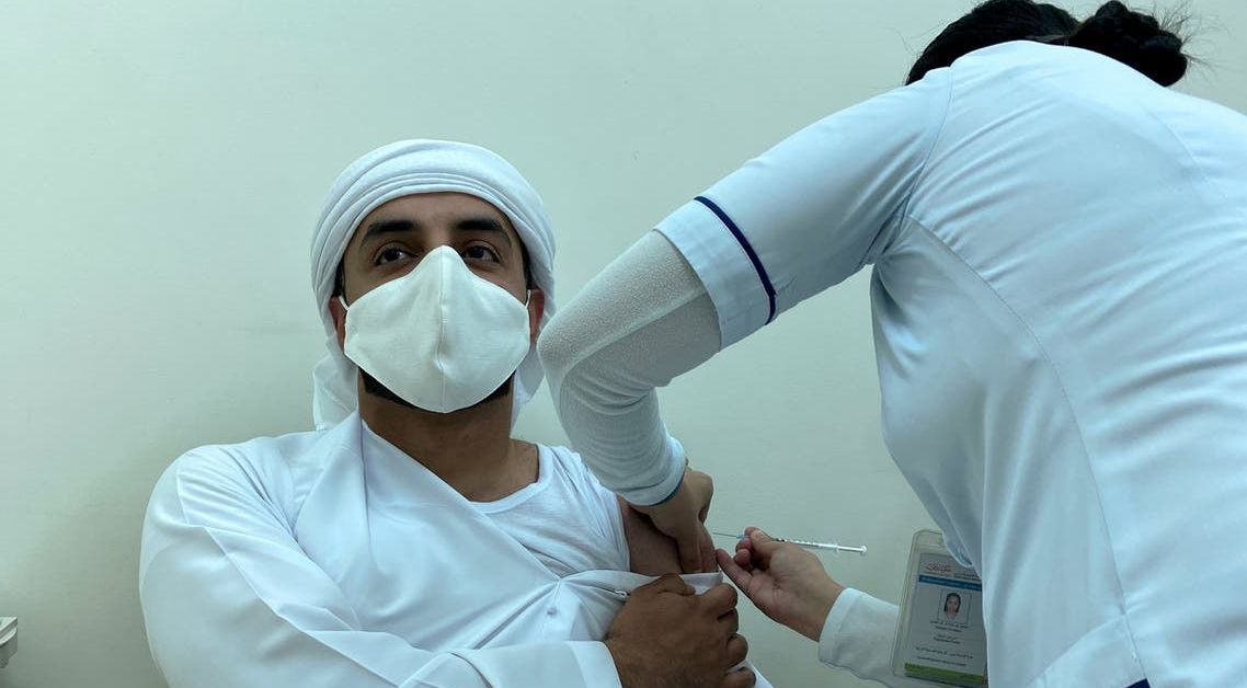 Обединените арабски емирства станаха първата страна в света, имунизирала с