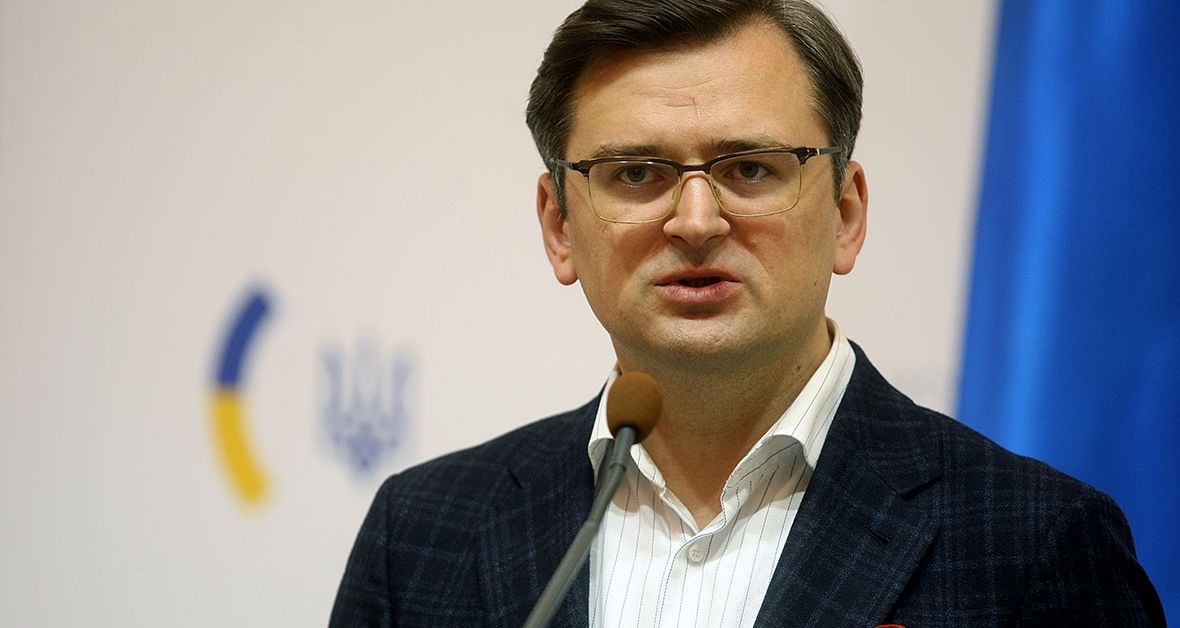 Украинският министър на външните работи Дмитро Кулеба заяви днес, че