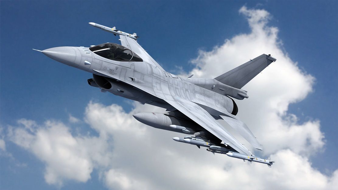 Изтребител F-16 на гръцките военновъздушни сили се разби близо до