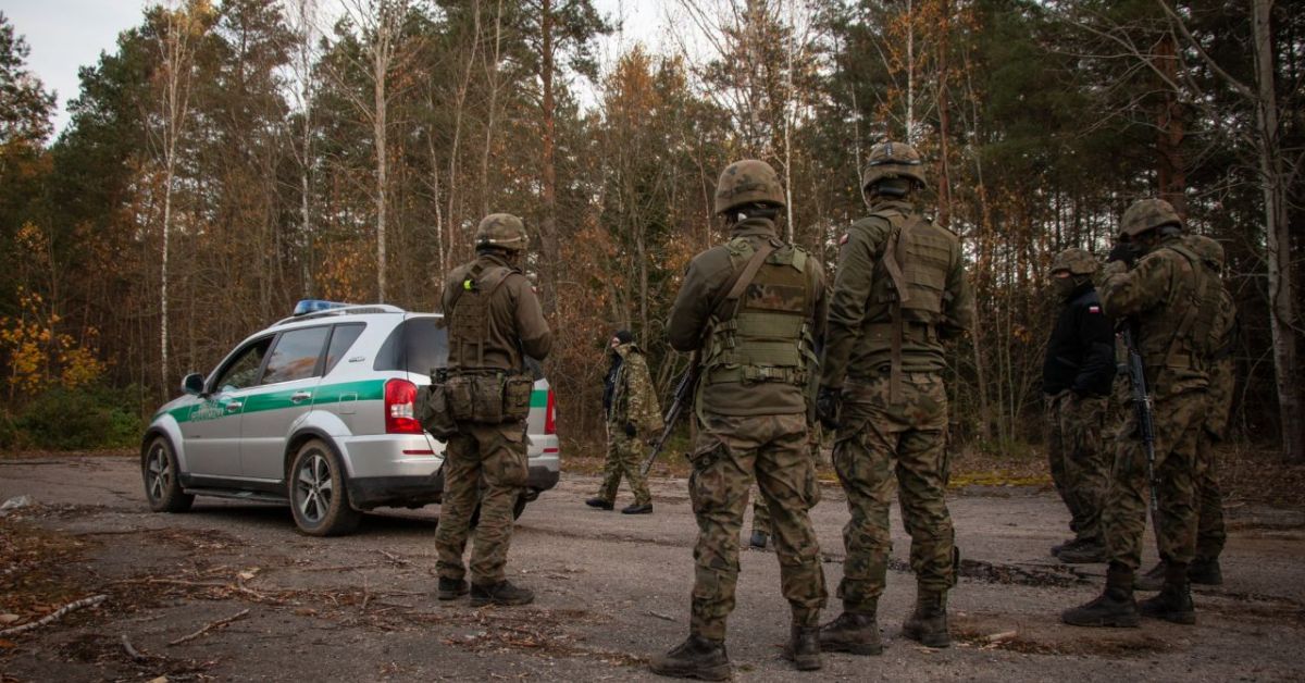 Полша обвини Беларус в организиране на въоръжено проникване през границата