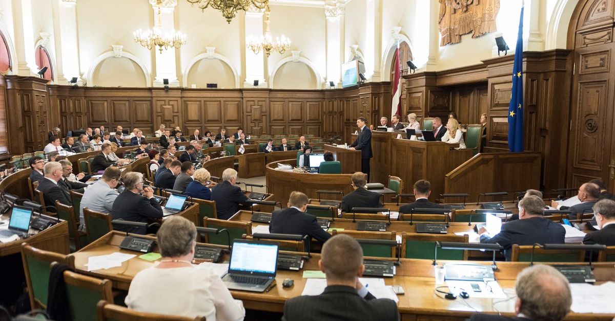 Депутатите на Сейма на Латвия, които нямат сертификат за ваксинация