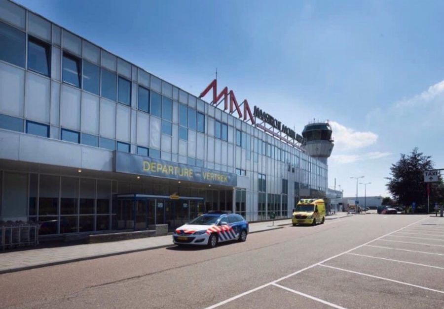 Летището на град Маастрихт в Нидерландия бе опразнено от пътници