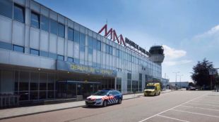 Летището на град Маастрихт в Нидерландия бе опразнено от пътници