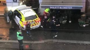 Мъж въоръжен с нож заплаши минувачи по улиците на норвежката