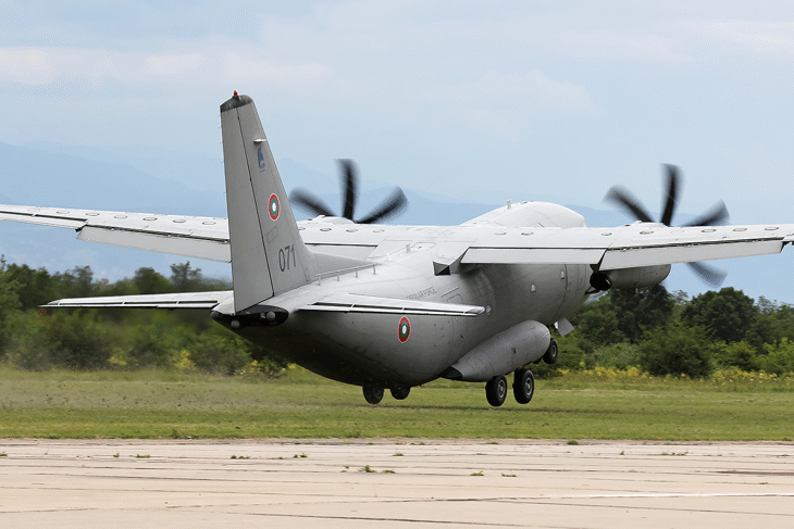 Два военни самолета Спартан“ потеглят към Турция, които ще приберат