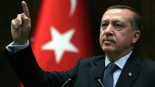 Турският президент Реджеп Ердоган настоя в понеделник, че никога няма