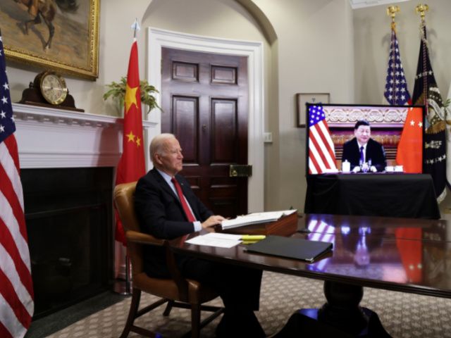Президентът на Китай Си Дзинпин нарече американския си колега Джо