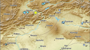 Земетресение с магнитуд 4 8 е станало в окръг Малатия Югоизточна
