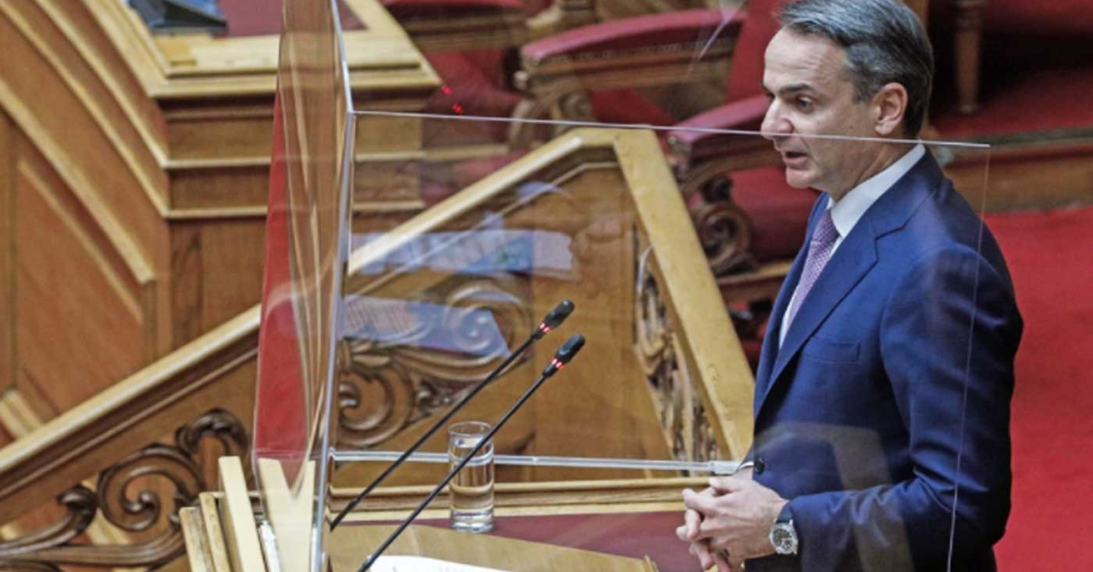 Премиерът Кириакос Мицотакис изрази категоричния отказ на Гърция от възможността