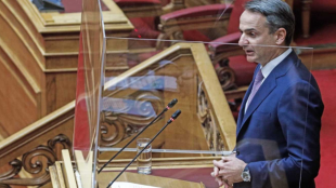 Премиерът Кириакос Мицотакис изрази категоричния отказ на Гърция от възможността