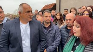 Лидерът на ГЕРБ Бойко Борисов посети при кметицата на Симеоновград