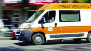 Пътник в автомобил загина след катастрофа до хасковското село Книжовник