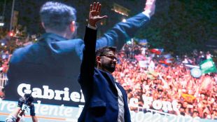35 годишният Габриел Борич е най младият държавен глава на странатаЛевият политик