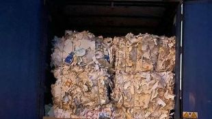 Износ на голямо количество хартиени отпадъци от България е спрян