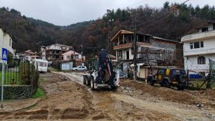 Критична е ситуацията в община Петрич заради обилните валежи паднали