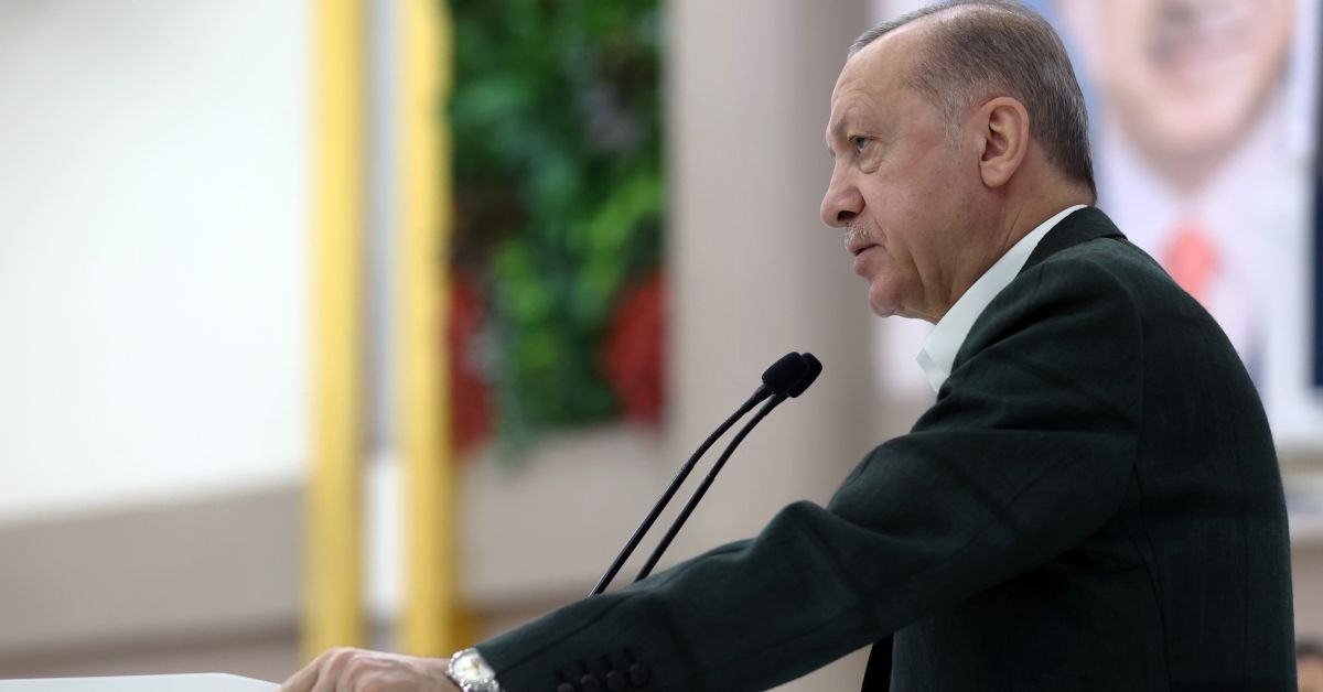 Турският президент Тайип Ердоган заяви в сряда, че се е