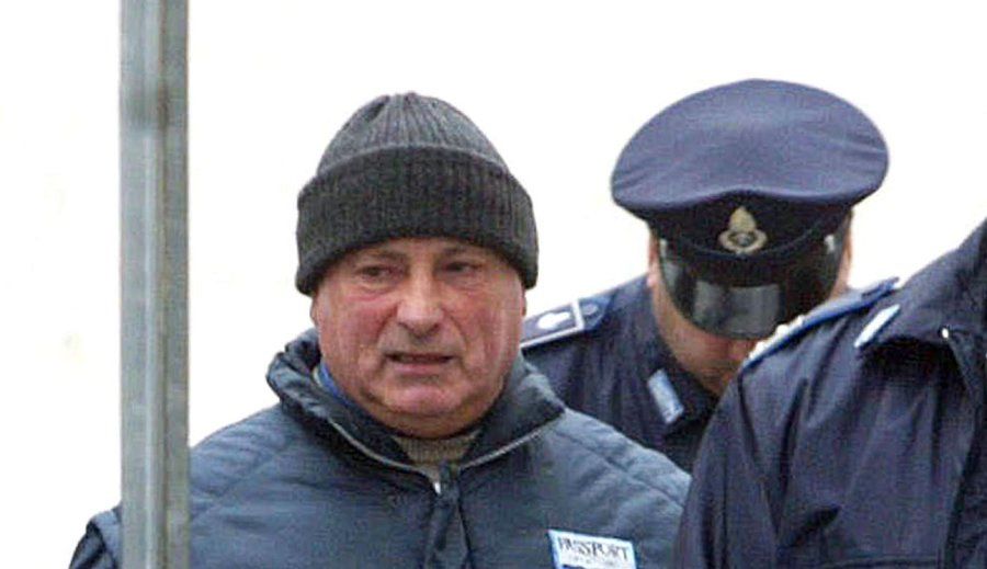 Легендарният италиански престъпник Грациано Мезина беше арестуван на остров Сардиния,