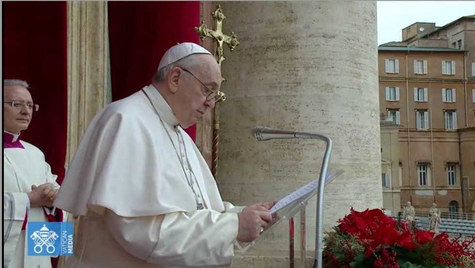 Папа Франциск отслужи литургия за Бъдни вечер в базиликата „Свети