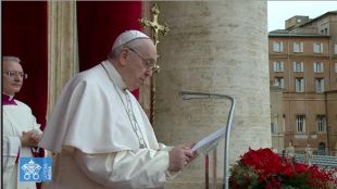 Папа Франциск отслужи литургия за Бъдни вечер в базиликата Свети