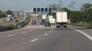 Глоба от 160 евро за превишена скорост по магистрала в