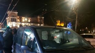 Столични полицаи задържаха мъж откраднал автомобил в София съобщи БНТ
