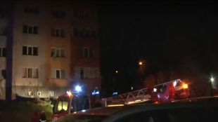 Апартамент гори в жилищен блок в Благоевград Сигналът е подаден