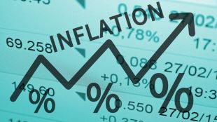 Годишната инфлация за месец февруари 2022 г спрямо февруари предходната