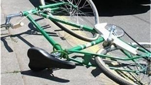Автомобил блъсна велосипедист в Плевен съобщиха от полицията в града