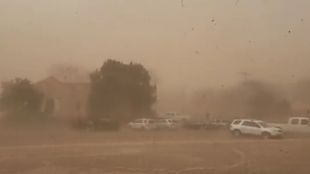 Ураганен вятър и прашна буря връхлетяха американския щат Колорадо Властите съобщиха