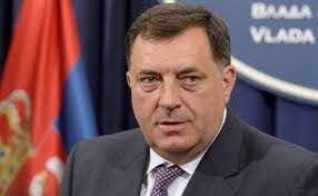 Президентът на Република Сръбска Милорад Додик заяви, че съобщението на