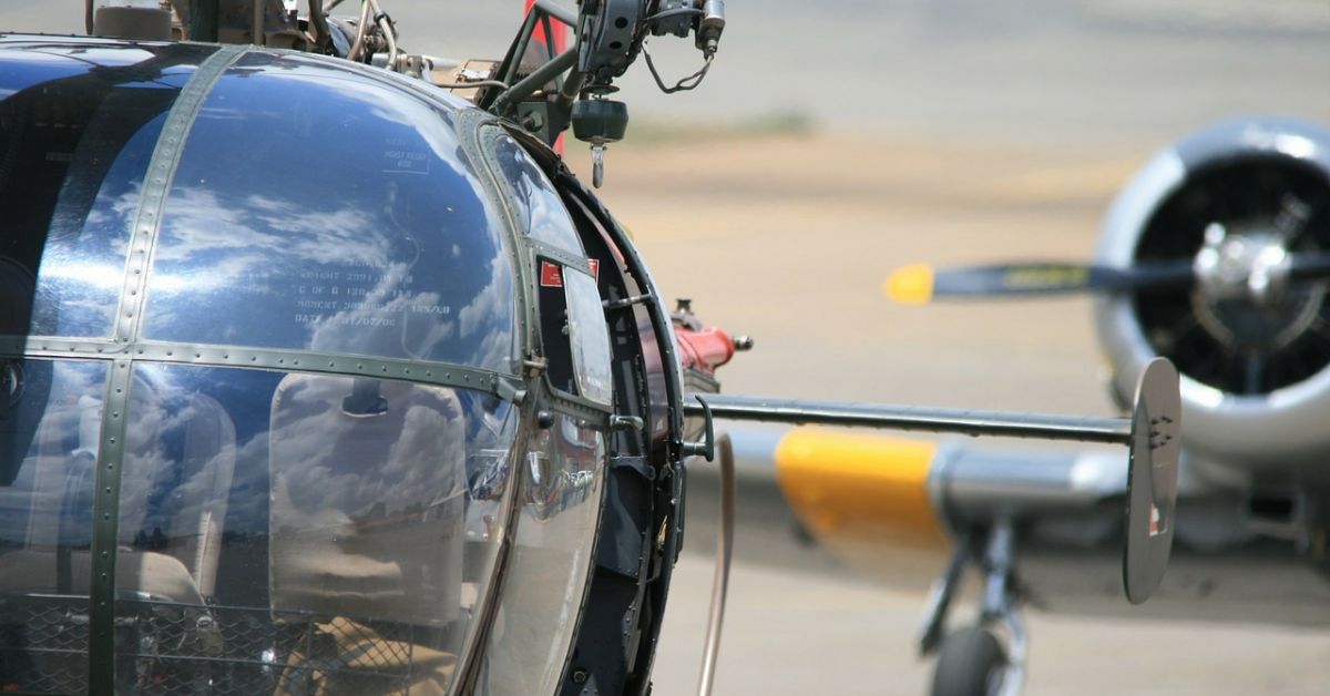 Хеликоптер, превозващ началникa на отбраната на Индия генерал Бипин Рават