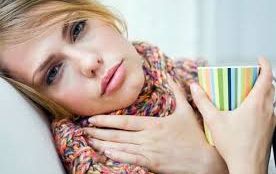 При драскане и болки в гърлото помагат инхалации гаргари смучене