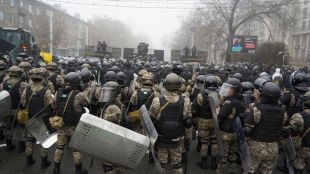 Казахстан отменя от днес военното положение в страната Режимът на антитерористична