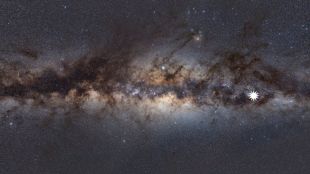 Непознат обект в Млечния път стресна астрономите