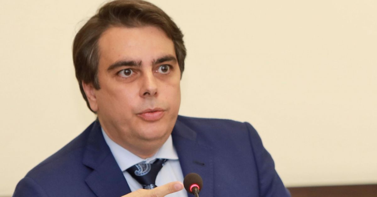 Финансовият министър Асен Василев изрази за пореден път увереност, сега