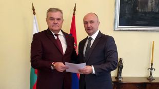 Председателят на ПП АБВ Румен Петков се срещна с Н