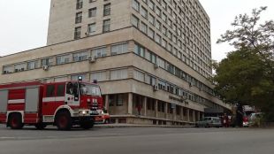 Пожар лумна в болнична стая в МБАЛ Шумен най вероятната причина