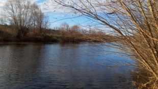 Отместено корито на река Струма застрашава село Тополница в Петричко