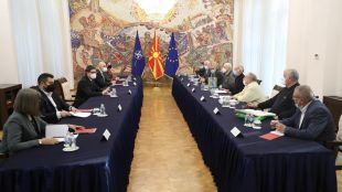 Президентът на Република Северна Македония Стево Пендаровски се срещна с