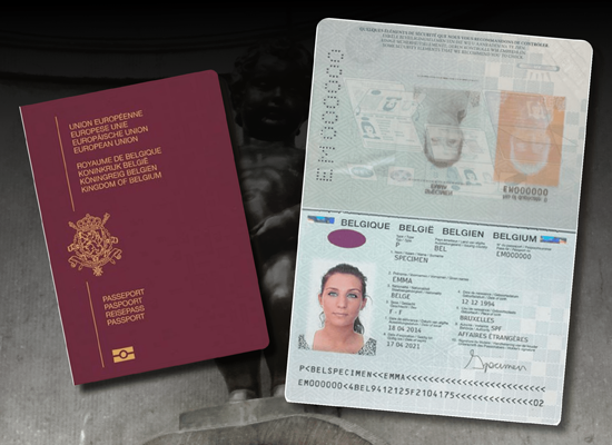 Смърфове и ТинтинБелгия издаде нови задгранични паспорти на своите граждани,