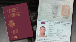 Смърфове и ТинтинБелгия издаде нови задгранични паспорти на своите граждани