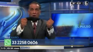 Мексикански телевизионен водещ се разкрещя на антиваксърите в ефир Лео