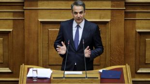 Вот на недоверие срещу правителството на Кириакос Мицотакис поиска лидерът
