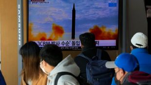 Северна Корея извърши тази нощ поредно изпитание на ракета за