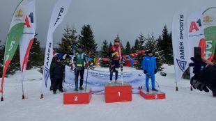 Беломъжев взе сребро на европейското по ски ориентиране